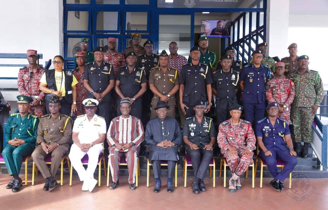 WAEF MEETS GHANA POLICE OVER ELECTIONS