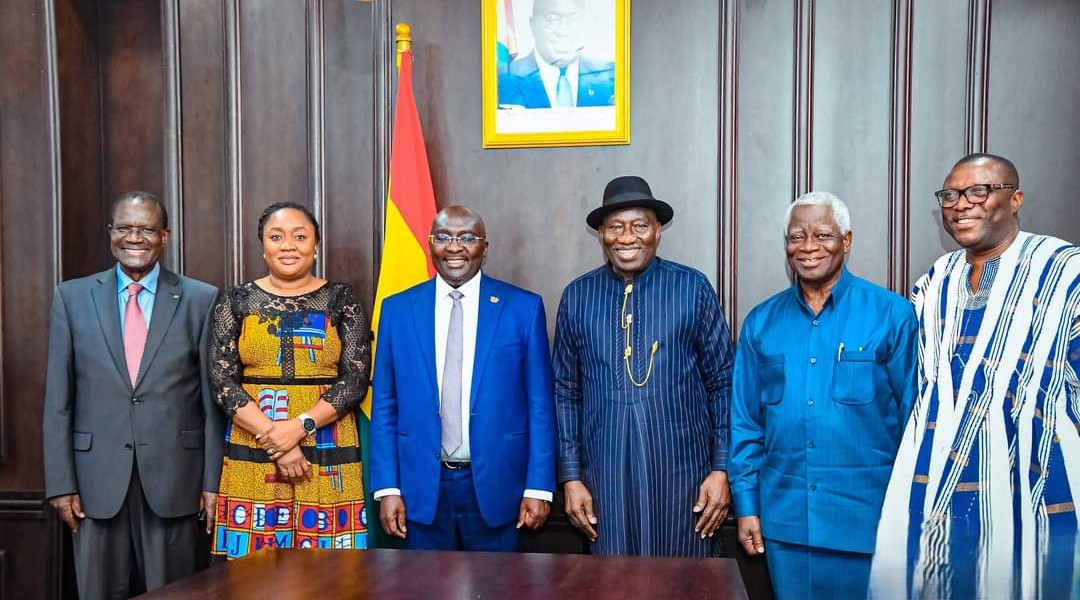 JONATHAN LEADS WAEF TO OBSERVE GHANA ELECTIONS, URGES PEACE