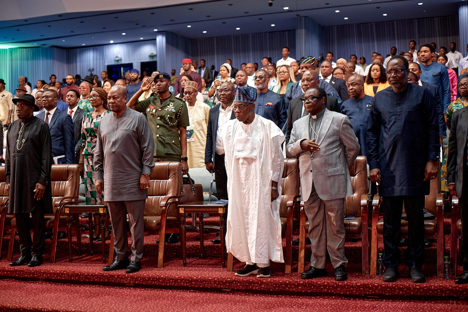 Jonathan, Mahama, Obasanjo Call for Rethinking of Democracy for Development and Prosperity at Accra GJF Dialogue