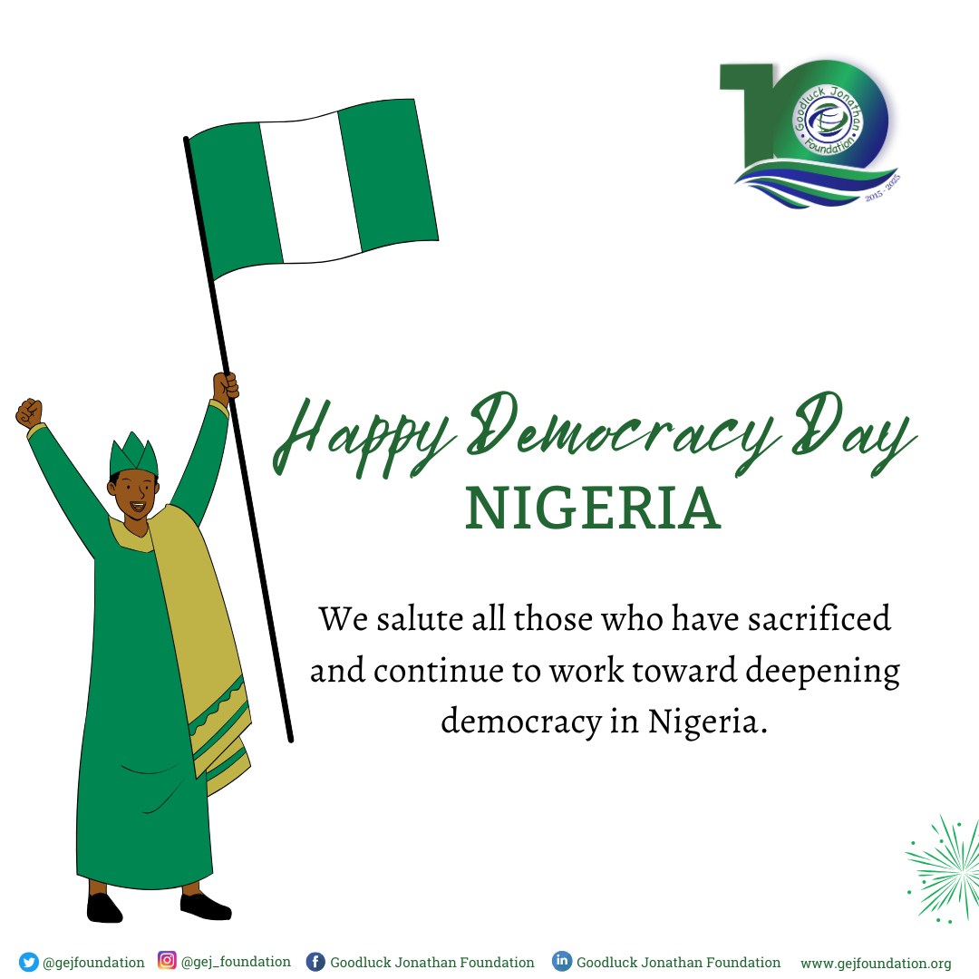 GJF Marks Democracy Day with a Call for Stronger Institutions and Inclusive Leadership”