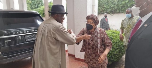 WAEF : Jonathan Foundation hosts Johnson-Sirleaf, discuss peace and stability in West Africa
