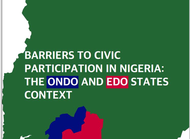 Barriers to Civic Participation In Nigeria